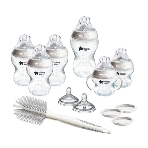 Miniatura 12 de Tommee Tippee Esterilizador y secador eléctrico de vapor para biberones y Natural Start - Set de 14 piezas de biberones, calentador de botellas