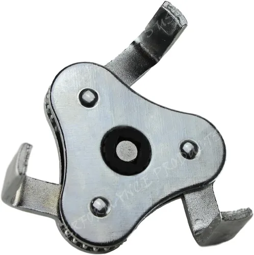 Miniatura 3 de JC Performance - Llave de extracción de filtro de aceite resistente, ajustable universalmente (mediana)