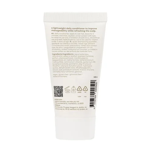 Miniatura 2 de EVO Acondicionador de cuidado diario para personas normales: refresca y equilibra el cuero cabelludo, reduce el encrespamiento, revitaliza el cuero