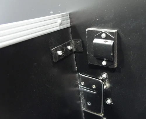 Miniatura 8 de Harmony Audio Cases HCDJSTANDT - Mesa de trabajo portátil plegable compacta para DJ