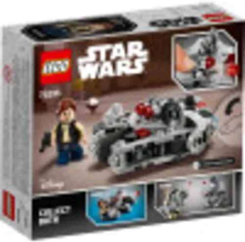 Miniatura 5 de LEGO Star Wars Millennium Falcon Microfighter 75295 Kit de construcción; impresionante juguete de construcción para niños, nuevo 2021 (101 piezas)