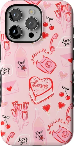 Miniatura 119 de Funda Casely para iPhone 15 Pro Max Todas las sonrisas Adhesivo de cara sonriente Compatible con MagSafe Diseño protector audaz