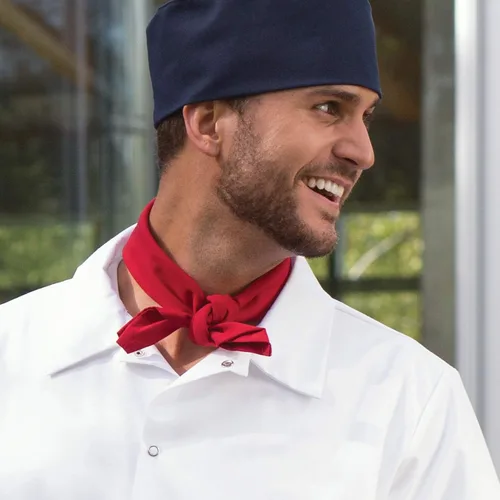 Miniatura 2 de Uncommon Threads Bufanda unisex de cocinero y chef para uniforme de restaurante