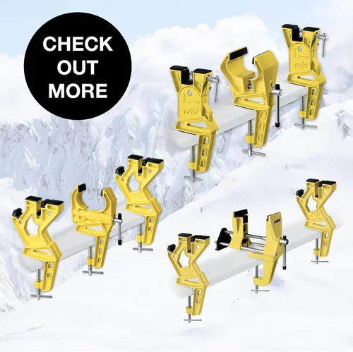Miniatura 5 de Toko Reparatur Tool Ski Vise Express