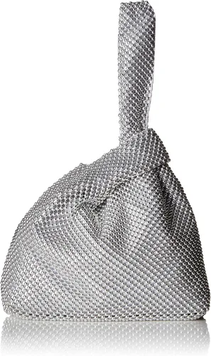 Miniatura 7 de Jessica McClintock Bolso de noche Logan Mesh Pouch para mujer
