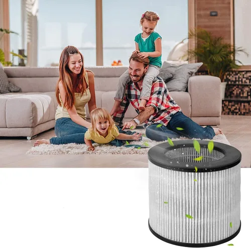 Miniatura 5 de Paquete de 2 filtros de repuesto 2801 compatibles con Bissell 2801, 2780, 2780A, 2780B, 2780P, 27809 filtro de alta eficiencia y carbono MyAir