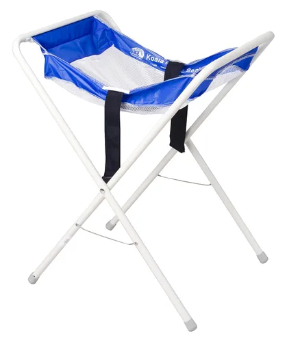 Koala Kare KB115-99 Asiento Kradle infantil, 3 pulgadas de altura, 40 pulgadas de ancho, 22 pulgadas de largo, azul/blanco