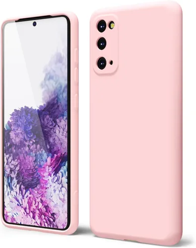 Miniatura 54 de oakxco Funda para teléfono Samsung Galaxy S21 Ultra con agarre de silicona líquida, bonita funda delgada y delgada de goma suave de TPU lisa