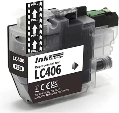 Miniatura 6 de LC406 LC-406 LC-406XL LC406XL Compatible Ink Cartridge for Brother MFC-J4335DW J4345DW J4535DW J5855DW J5955DW J6555DW J6955DW(LC406 1SET)