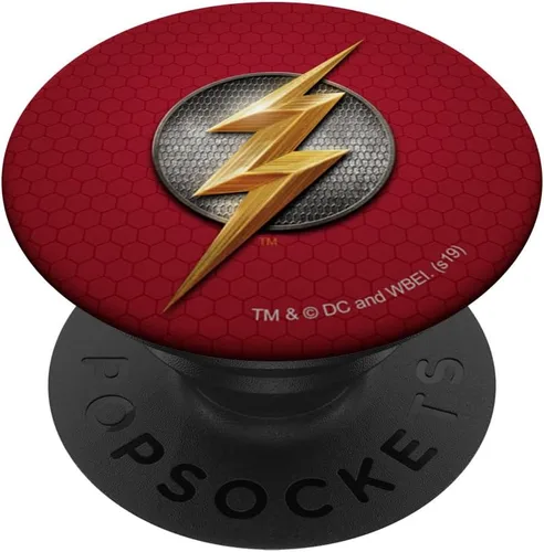 Miniatura 6 de PopSockets MagSafe PopGrip con logotipo de la Liga de la Justicia para iPhone