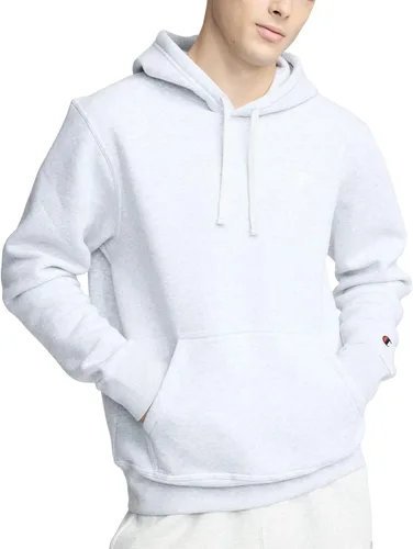 Miniatura 9 de Champion Men's Pullover Fleece Hoodie, Standard Fit, Midweight, C Logo, Available in Regular and Big & Tall Granito Heather - Logotipo C