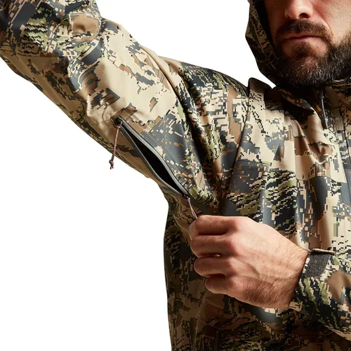 Miniatura 6 de SITKA Gear Men's Dew Point Waterproof Lightweight Hunting Jacket