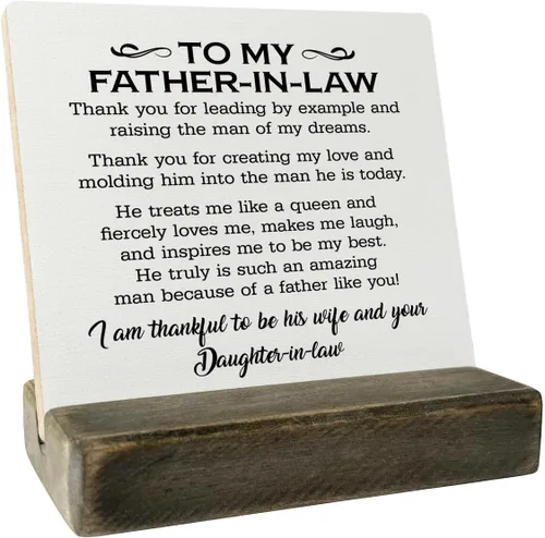Miniatura 15 de Placa de Madera con Cita Cristiana - Números 6:24-26 - Que el Señor te Bendiga y te Mantenga, Soporte de Madera, Versículo de la Biblia como Regalo