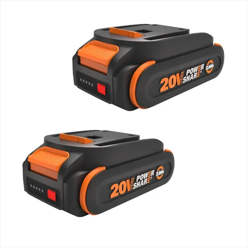 Miniatura 7 de Batería WORX de 20 V PowerShare de iones de litio de 2.0 Ah, 1 pieza, WA3669