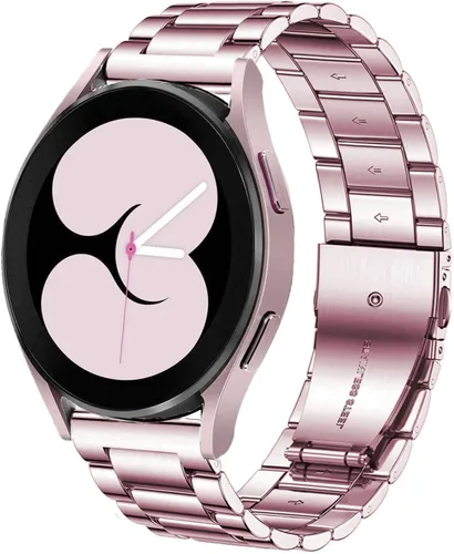 Miniatura 29 de DEALELE - Correas compatibles con Samsung Galaxy Watch 7 / FE / 6/6 Classic / 5/5 Pro / 4/4 Classic/Galaxy 3 de 41 mm, correa de repuesto de metal