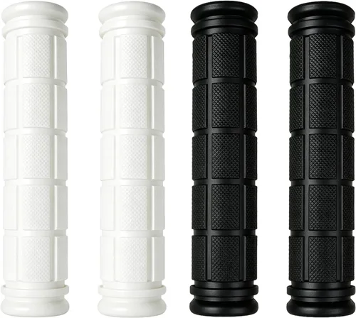 Miniatura 14 de 2 pares de puños/mangos para manillar de bicicleta con empuñaduras de hongo para bicicletas BMX/de carretera/de montaña