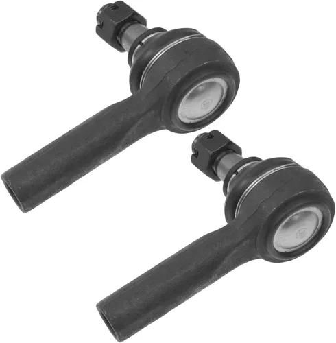 Miniatura 6 de TRQ Juego de barras de acoplamiento delanteras y exteriores de 2 piezas compatibles con Nissan Frontier 00-04 Xterra 1998-2004