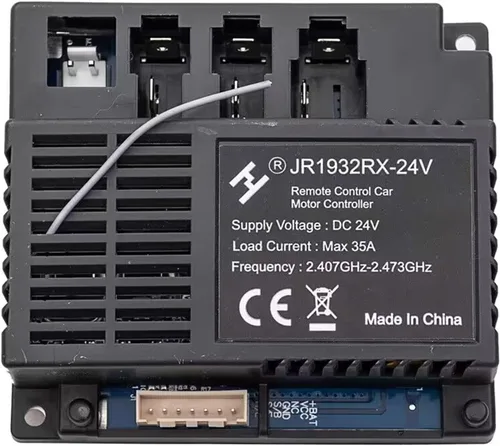 JR1932RX-24V Controlador Niños Powered Ride on Car 2.4G Receptor Caja de Control Accesorios para Niños Paseo Eléctrico en Piezas de Repuesto de Coche