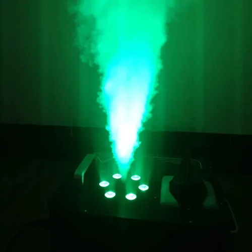 Miniatura 7 de Gdrasuya10 Máquina de niebla LED RGB de 900 W, máquina de humo para escenario de Halloween, máquina de humo para fiestas, DMX, DJ, escenario, niebla