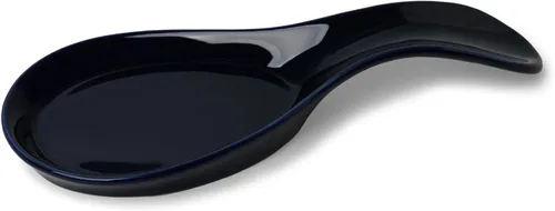 Miniatura 9 de GDCZ Reposacharas de Porcelana - Soporte Grande para Cucharas Reposa Utensilios para Encimera de Cocina y Estufa, Apto para Lavavajillas