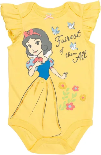Miniatura 3 de Disney Princess Cinderella Belle Aurora Ariel Paquete de 5 mamelucos Diadema