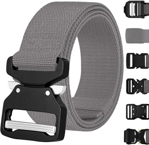 Miniatura 24 de TECEUM Tactical Belt – Heavy-Duty & Quick Release – Military, Work, Rigger, Duty & Utility Belt for Men