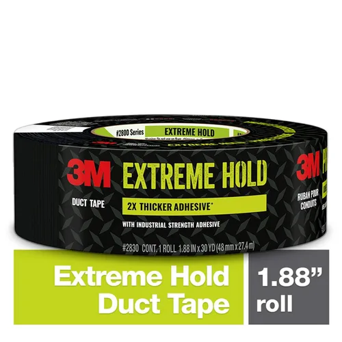 Miniatura 2 de 3M Cinta adhesiva Extreme Hold 2830-B, 1.88 in x 30 yardas - Cantidad 9