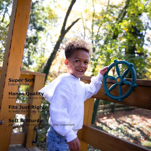Miniatura 3 de Hanes Sudadera con capucha Eco Smart para niños