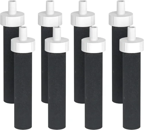 Miniatura 11 de AQUA CREST Filtro para botella de agua, repuesto para Brita BB06, Brita Hard Sided, acero inoxidable y filtro de botella de plástico, 6