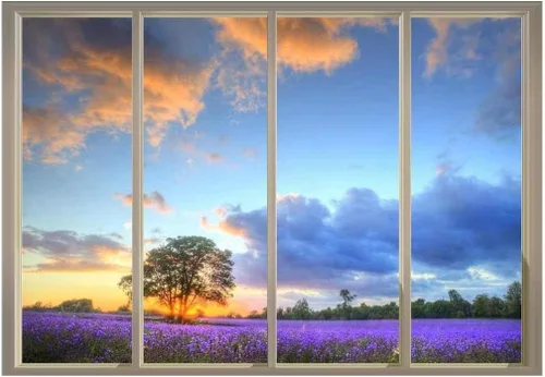 Miniatura 10 de Mural de pared, adhesivo removible, ideal para decoración del hogar