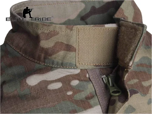 Miniatura 5 de Emersongear AOJQ - Uniforme de combate para niños de 6 a 14 años BDU militar táctico multicámara