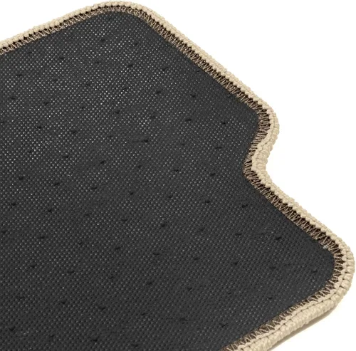 Miniatura 3 de IKON MOTORSPORTS, Alfombrillas compatibles con Mitsubishi Lancer 2008-2017, 4 alfombrillas delanteras y traseras de automóvil, alfombras