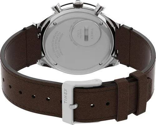 Miniatura 4 de Timex Reloj Q Chronograph de 1.575 in para hombre