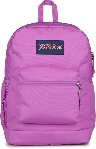 Miniatura 44 de JanSport Cross Town Plus - Mochila con compartimento principal grande, bolsillo lateral para botella de agua, funda acolchada para laptop de 15