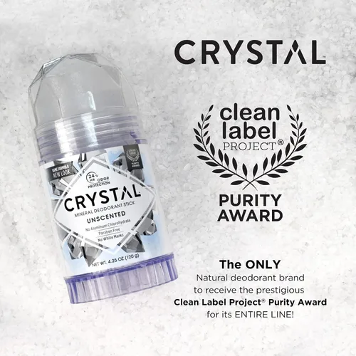 Miniatura 8 de Desodorante sin aroma CRYSTAL BODY (4.25 onzas líquidas)