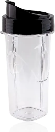 Miniatura 3 de Piezas de repuesto de 24 onzas con cuchilla y tapa de base inferior, junta, compatible con licuadoras Oster Pro 1200