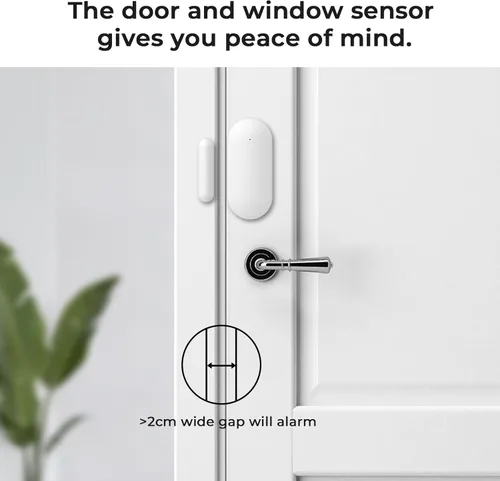 Miniatura 4 de Sistema de alarma para seguridad del hogar, sistema de alarma inteligente para el hogar, sistema de alarma inalámbrica WiFi para el hogar