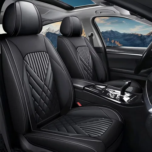 Miniatura 14 de TTX LIGHTING Juego completo de fundas de asiento de automóvil para Kia Sorento 2007-2026, funda protectora impermeable de piel sintética, compatible