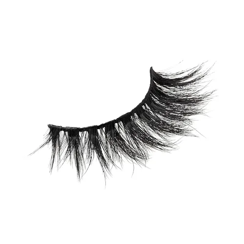 Miniatura 8 de KISS Lash Couture, pestañas postizas, sarga mate, 0.551 pulgadas, incluye 4 pares de pestañas, fáciles de aplicar, racimos de pestañas reutilizables