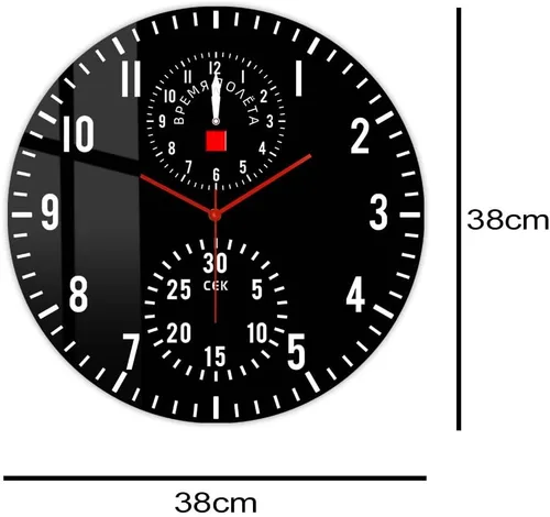 Miniatura 2 de Reloj de pared moderno de 15 pulgadas, reloj de batería de cuarzo silencioso, fácil de leer, sincronización precisa, adecuado para el hogar
