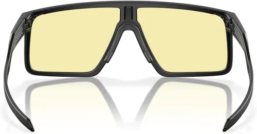 Miniatura 4 de Oakley Sunglasses for Men & Women - OO9285 Helux Blue Light Filtering Gaming Glasses with PRIZM Lenses, Headphones Compatible Negro mate/Prizm Gaming