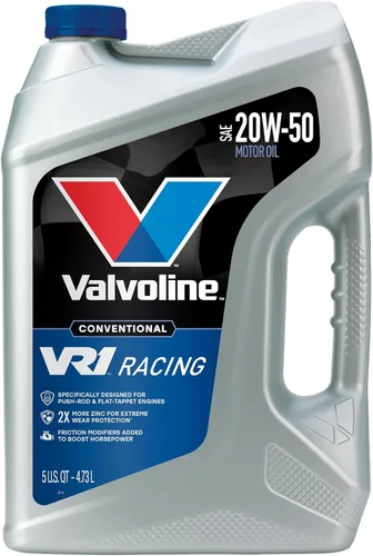 Miniatura 15 de Aceite de motor Valvoline VR1 Racing SAE 10W-30, 1 cuarto de galón