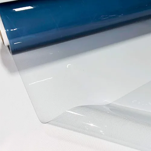 LAMINET Plástico transparente resistente, lámina protectora de vinilo de plástico transparente de 5 pies para el hogar, oficina, muebles, lancha,