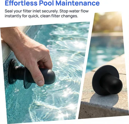 Miniatura 6 de Filtro de repuesto para bomba de filtro de piscina de tierra para Bestway in-tex, filtro de tierra de escape de verano, piezas de piscina, tapones
