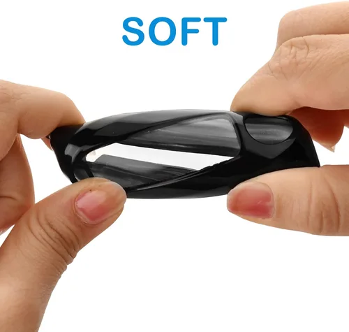 Miniatura 5 de XIYANG TRADE Funda para llavero Nissan con llavero, funda de TPU suave para llave de protección completa para Altima Rogue Maxima Sentra Infiniti