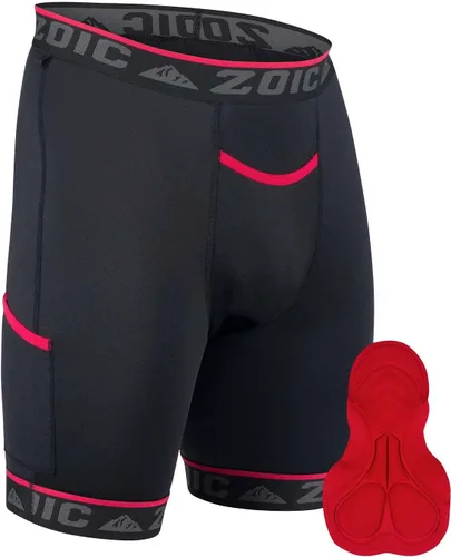 Miniatura 5 de Zoic Pantalón corto de ciclismo Ether 9 para hombre + forro esencial
