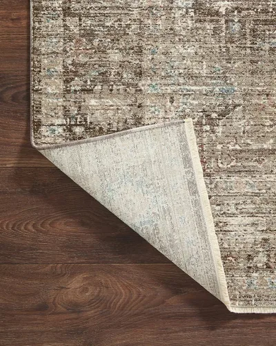 Miniatura 7 de Loloi Magnolia Home by Joanna Gaines Millie Collection MIE-03 - tapete de área 11 pies 6 pulgadas x 15 pies 7 pulgadas, 0.25 pulgadas de altura