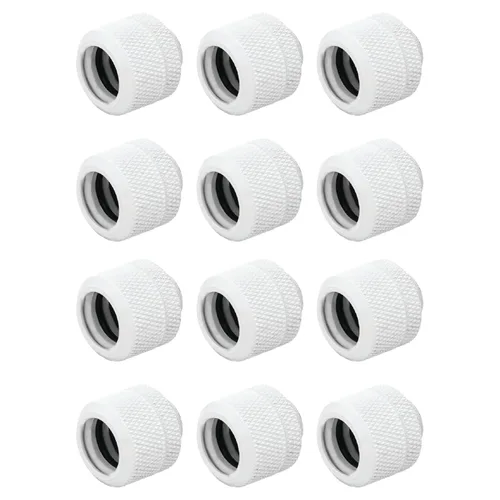 Miniatura 4 de dracaena.io Paquete de 2 roscas G1/4" a 12mm de diámetro exterior, Accesorio de Compresión para Tubería Rígida con diseño de cuerpo alto