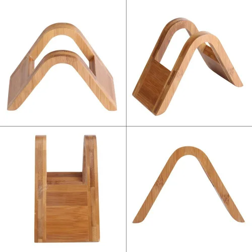 Miniatura 7 de Soporte para filtro de café, soporte para filtros de café en forma de cono, organizador de papel de café, dispensador para el hogar, cocina, bar