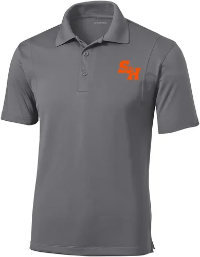Miniatura 61 de Polo atlético de micro piqué NCAA para hombre Prime con cuello propio
